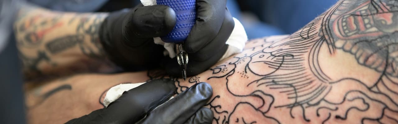 Zoran Gavrić Tattoo