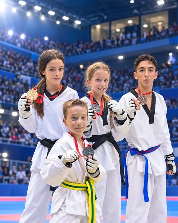 Tekvondo klub Imperium doneo devet medalja u Novu Pazovu