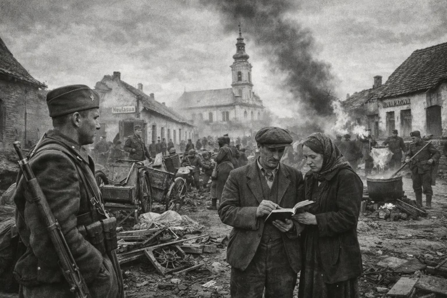Formiranje nove vlasti u Novoj Pazovi (1944)