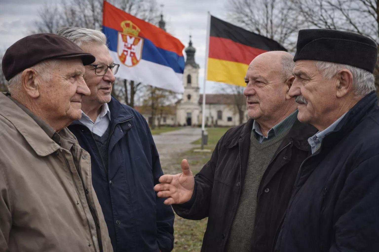 Javili se nemački Novopazovčani. Pazova se ne zaboravlja