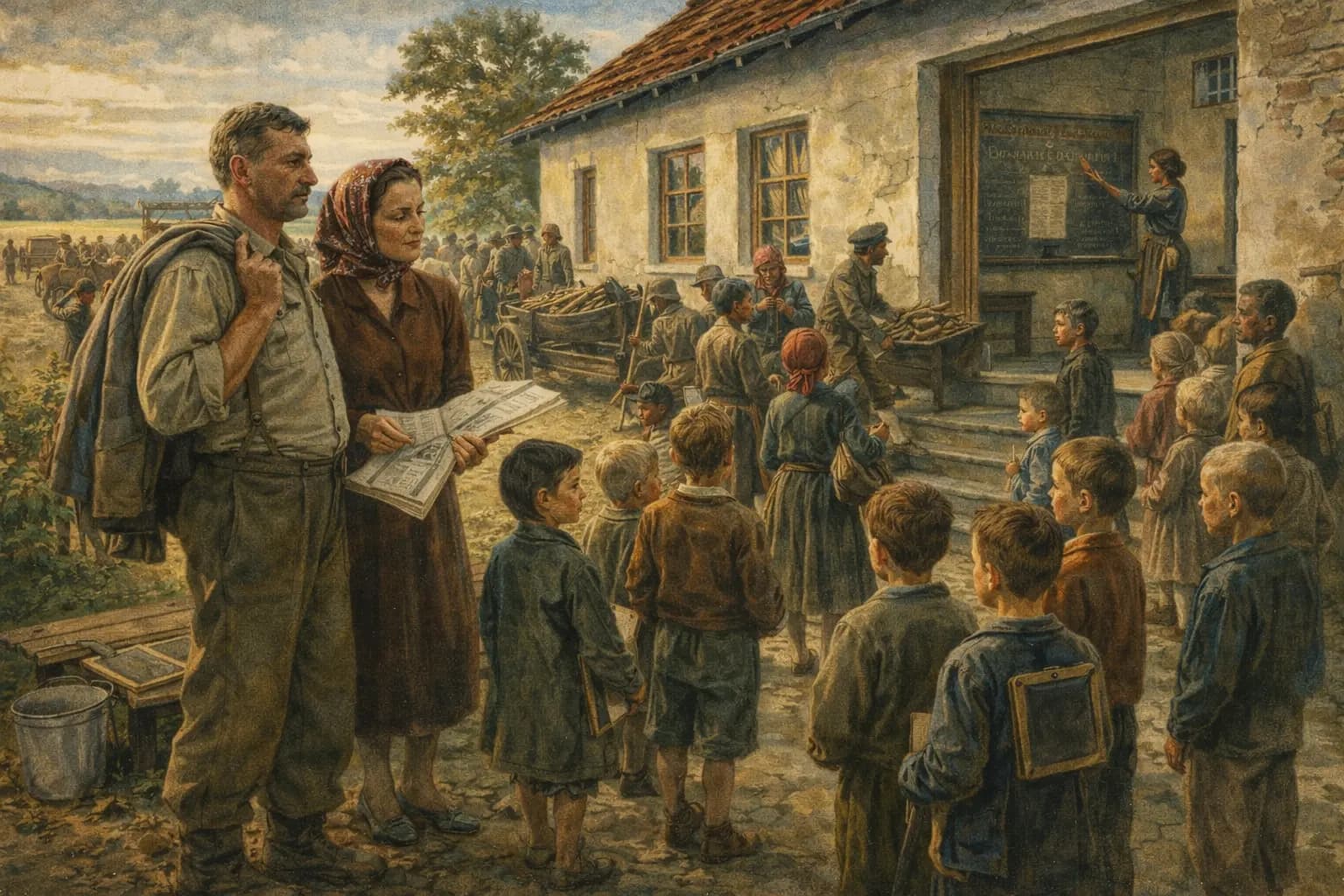 ŠKOLSTVO I OBRAZOVANJE