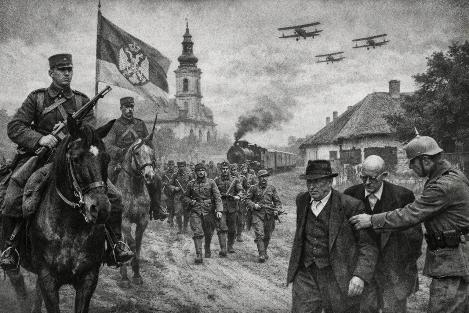 Ulazak srpske vojske u Novu Pazovu i istorijski prelom